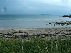 The Arctic beach at Hamningberg