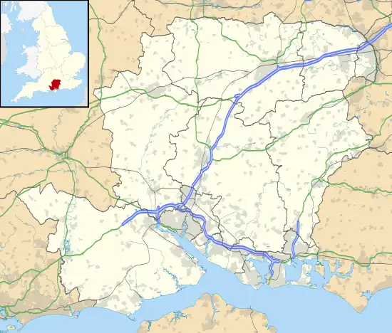 Bishops Sutton is located in Hampshire