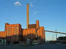 Hanasaari B power station, Helsinki, 1976.