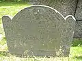 Joseph Adams, Sr. headstone, 2015