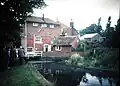 Hanover Mill viewed from upstream