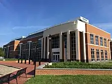 Current Hanover County Courthouse