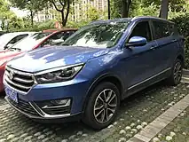 Hanteng X5 front