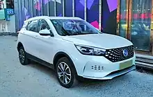 Hanteng X5 EV front