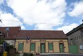 The town hall in Happonvilliers