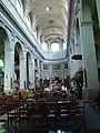 Saint-Salvator Church in Harelbeke (nave)