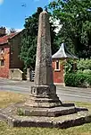 Harlaxton obelisk