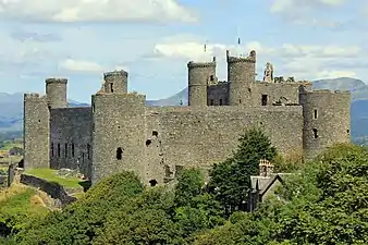 View overlooking the walls