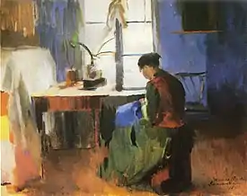 Kone som syr (1890)