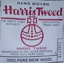 The Harris tweed orb