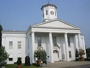 Harrison County Courthouse in Cynthiana