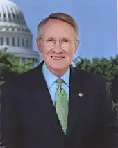 Harry Reid, Senate Majority Leader from Nevada; Law School