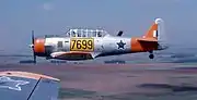 North American Harvard1942, 1951-1959, 1961-1977