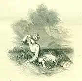 Illustration to The Story of ... El-Ward Fi-l-Akma'm