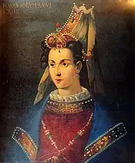 18th century portrait of Hürrem Sultan kept at Topkapı Palace.