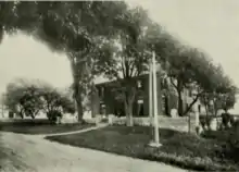 Photo of the Haskell homestead