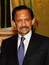 BruneiHassanal Bolkiah, Sultan, 2013 Chair of ASEAN