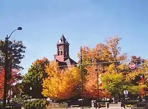 Barry County Courthouse in downtown Hastings