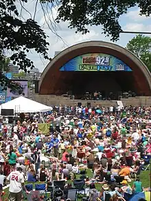 Hatch Shell, 2009