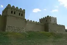 Wall of Hittite Capital Hattusa (reconstruction)