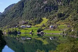 View of the Haugsværsfjorden