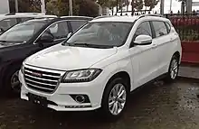 Haval H2 Red Label.