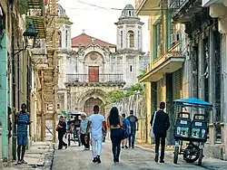 Church Santo Cristo del Buen Viaje