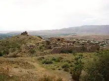 The Havuts Tar Monastic Complex located across the gorge from Garni, 11th-13th centuries