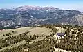 Summit view looking north to Freel, Jobs Sister, and Jobs peaks.