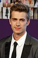 A photograph of Hayden Christensen