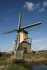 Polder mill Groenendijkse Molen