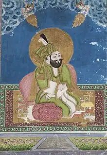 Descendant of Sayyid Ali Akbar, Hazrat Ishaan