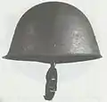 The wz.31 helmet with grainy Salamandra surface