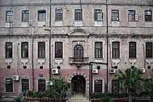 The main secretariat of Punjab Irrigation Department in Old Anarkali, Lahore