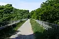 Healey Dell Viaduct trackbed