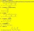 Axiom simplifying a heat equation