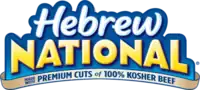 Current Logo of Hebrew National