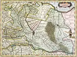 The Lordship of Utrecht in the early 17th century.