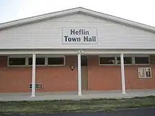 Heflin Town Hall