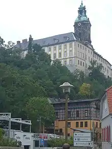 Heidecksburg residence at Rudolstadt