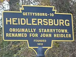 Official logo of Heidlersburg, Pennsylvania