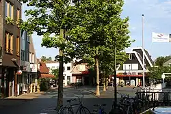 Heiloo town centre