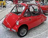 Heinkel Kabine