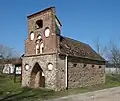 Fire engine house in Heinrichsdorf