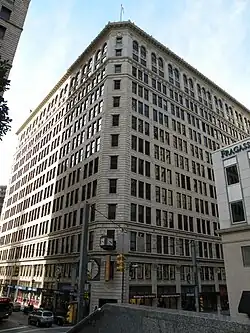 The Heinz 57 Center, formerly the Gimbel Brothers Department Store, built in 1914, located at 339 Sixth Avenue in Pittsburgh, Pennsylvania