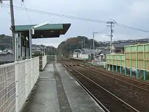 Station platform