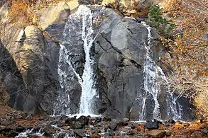 The falls in autumn