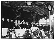 Unveiling of the statue