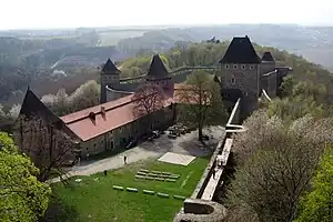 Helfštýn castle