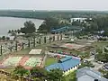 Sungai Kuantan (Kuantan River) as seen on the left of the picture, flows through part of Kuantan City.